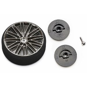 [#EBT3336] Wheel Set (Large) E-TOP for 7PX, 4PX, 4PM
