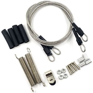 [#XS-TX28113] Steel Limb Riser Cable w/Spring (for TRX-4/RC4WD D90/d110/Cherokee)