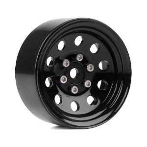 [R30241]1.9 CN08 Steel beadlock wheels (Black) (4)