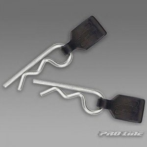 AP6051-01 Pro Pulls (12 Pulls &amp; 20 Body Clips) for 1:8