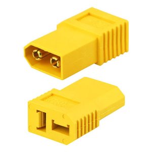 [#BM0115] [1개] One Piece Connector Adapter - XT60 Male to Deans Female (AMASS)