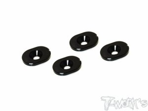 Engine Mount Adjust Washer A ( For HB D819RS ) 4pcs. (#TO-296-A)