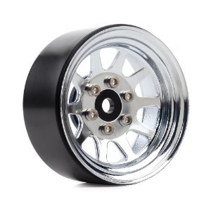 [R30233]1.9 CN06 Steel beadlock wheels (Chrome) (4)