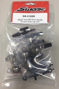 [SW-210089] S35-GT series L-BBS Front Shock Set with Emulsion Shock Cap(PAIR)