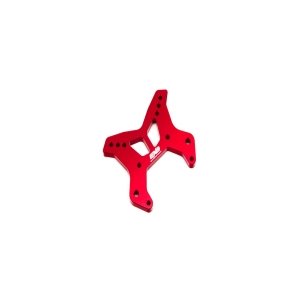 [ARA320576] FRONT SHOCK TOWER CNC 7075 T6 ALUMINUM M (RED) 타이푼6s