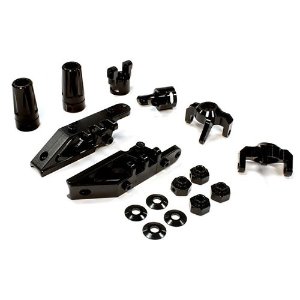 [#C25601BLACK] Billet Machined Conversion Kit for Axial Wraith 2.2 Scale Crawler