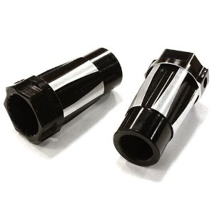 [#C26567BLACK] Billet Machined Rear Axle Lockout for Axial 1/10 Wraith 2.2