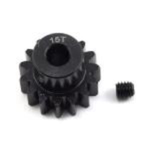 [C10134]5mm Shaft (Mod 1.0) 15T Steel Pinion Gear