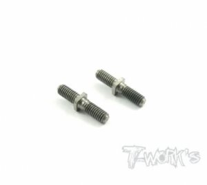 [TBS-315]64 Titanium Turnbuckles 3x15mm