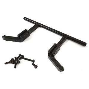 [#C24398BLACK] Billet Machined Tube Frame Shock Mount Rear for Axial Wraith 2.2