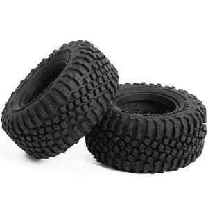 [#Z-T0202] [2개] BFGoodrich T/A KR3 1.0&quot; Tires (크기 50.8 x 22.8mm)