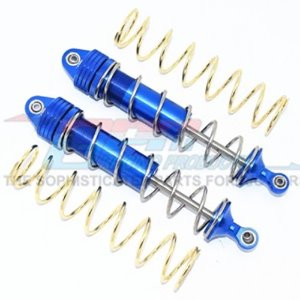 [#MAKX177F-B-S] Aluminum Front Thickened Spring Dampers 177mm