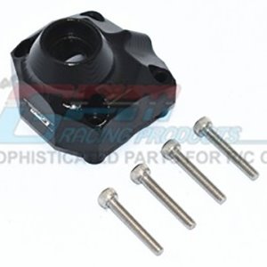 [#CP012A-BK] Aluminum Front/Rear Gearbox Cover (for Axial Capra)