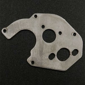 [#XS-AX0020] Stainless Steel Motor Plate For Axial SCX24
