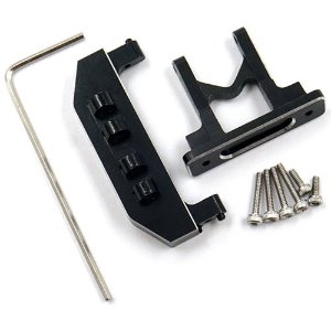 [#XS-AX0045] Aluminum Rear Linkage Mount For Axial SCX24