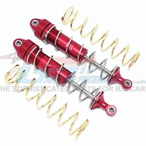 [#MAKX187R-R-S] Aluminum Rear Thickened Spring Dampers 187mm
