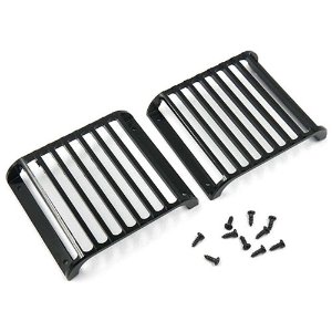 [#XS-TX28101] Metal Front Light Grill Body Accessories For Traxxas TRX-4 Defender RC4WD D110 D90