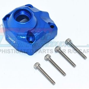 [#CP012A-B] Aluminum Front/Rear Gearbox Cover (for Axial Capra)