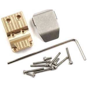 [#XS-AX0046] Brass Diff Cover Axle Protector Set For Axial SCX24