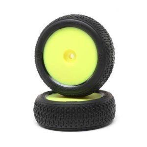 [LOS41015] Taper Pin FR Mounted Yellow (2): Mini-B