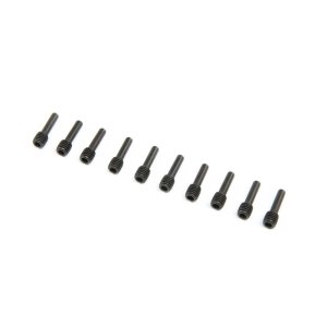 [LOS252131] Driveshaft Screw Pin, M5x16mm, Steel (10): SBR/SRR