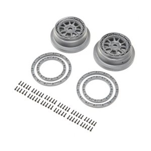[LOS43029] Beadlock Wheel and Ring Set (2): SBR 2.0
