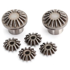 [#AX8582] Gear Set, Differential (Front) (Output Gears (2)/ Spider Gears (4))