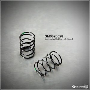 [GM0020028]Gmade Shock Spring 19x27mm Soft Green (2)