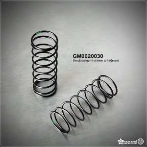 [GM0020030]Gmade Shock Spring 19x50mm Soft Green (2)