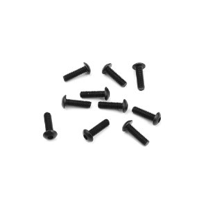 TKR1402 M3x8mm Button Head Screws (black 10pcs)