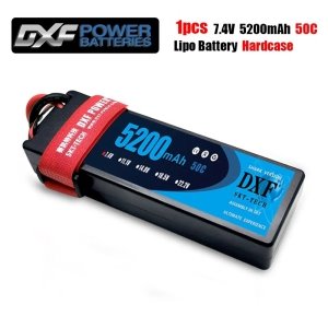 [매장입고][dxf2s520050c]DXF 배터리 리튬7.4v 5200mah 50c(2S)