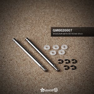 [GM0020007]Gmade Shock shaft set for XD 103mm shock(2)