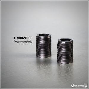 [GM0020009]Gmade Aluminum Shock Bodies for XD 55mm Shock (2)