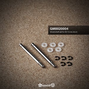 [GM0020004]Gmade Shock shaft set for XD 75mm shock(2)
