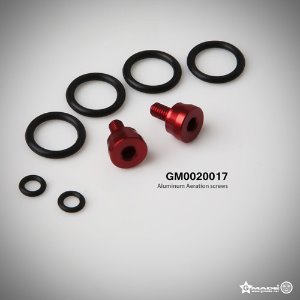 [GM0020017]Gmade Aluminum aeration screws (2)