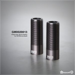 [GM0020013]Gmade Aluminum Shock Bodies for XD 93mm Shock (2)