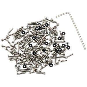 [#XS-AX0061] Stainless Steel Full Screw Set For Axial SCX24