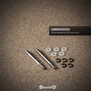 [GM0020002]Gmade Shock shaft set for XD 55mm shock(2)