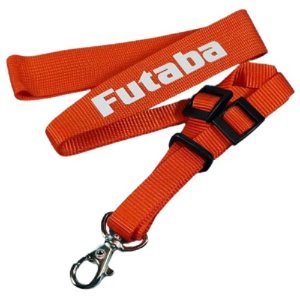 [#EBB1037] Strap FUTABA (Neck Strap) (Orange)