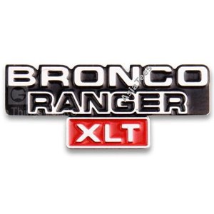 [매장입고][#GRC/GAX0100G] [1개] Side Front Color Metal Logo for TRX-4 Bronco