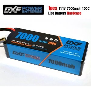 [dxf3s7000100c]DXF 배터리 리튬11.1v 7000mah 100c(3S)