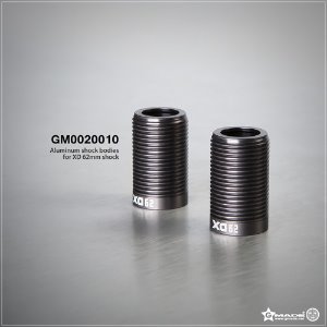 [GM0020010]Gmade Aluminum Shock Bodies for XD 62mm Shock (2)