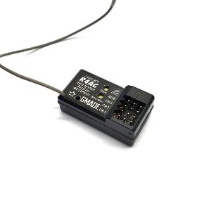 [GM60244]R4AG 2.4GHz 4CH Receiver with Gyro Integrated