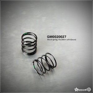 [GM0020027]Gmade Shock Spring 19x20mm Soft Green (2)