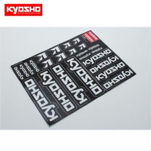 [KY36275] Kyosho Team Driver Decal
