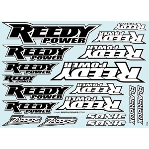 AA727 Reedy 2020 Decal Sheet