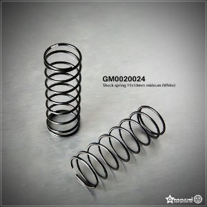 [GM0020024]Gmade Shock Spring 19x50mm Medium White (2)