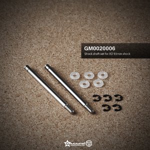 [GM0020006]Gmade Shock shaft set for XD 93mm shock(2)