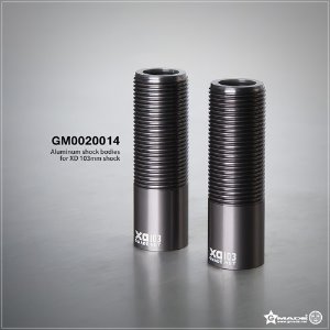 [GM0020014]Gmade Aluminum Shock Bodies for XD 103mm Shock (2)