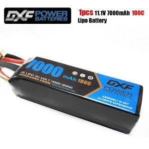 DXF 배터리 소프트 리튬 11.1v 7000mah 100c(3S)